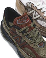 New Balance Unisex Made in USA 990v6 Driftwood Timberwolf U990SG6 - FOOTWEAR - Canada