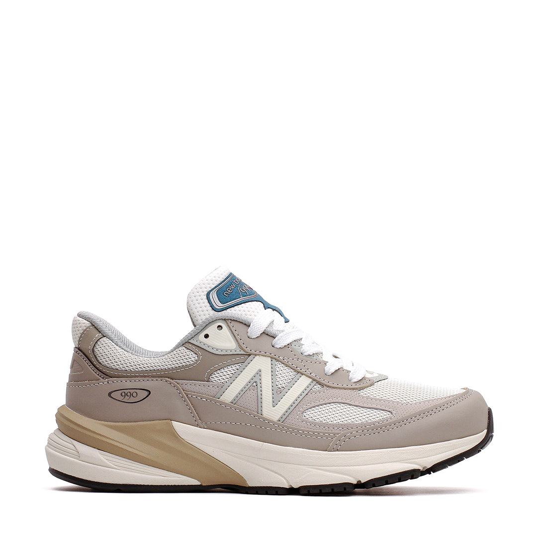 New Balance Unisex Made in USA 990v6 Light Mushroom U990MM6 - FOOTWEAR - Canada Main image