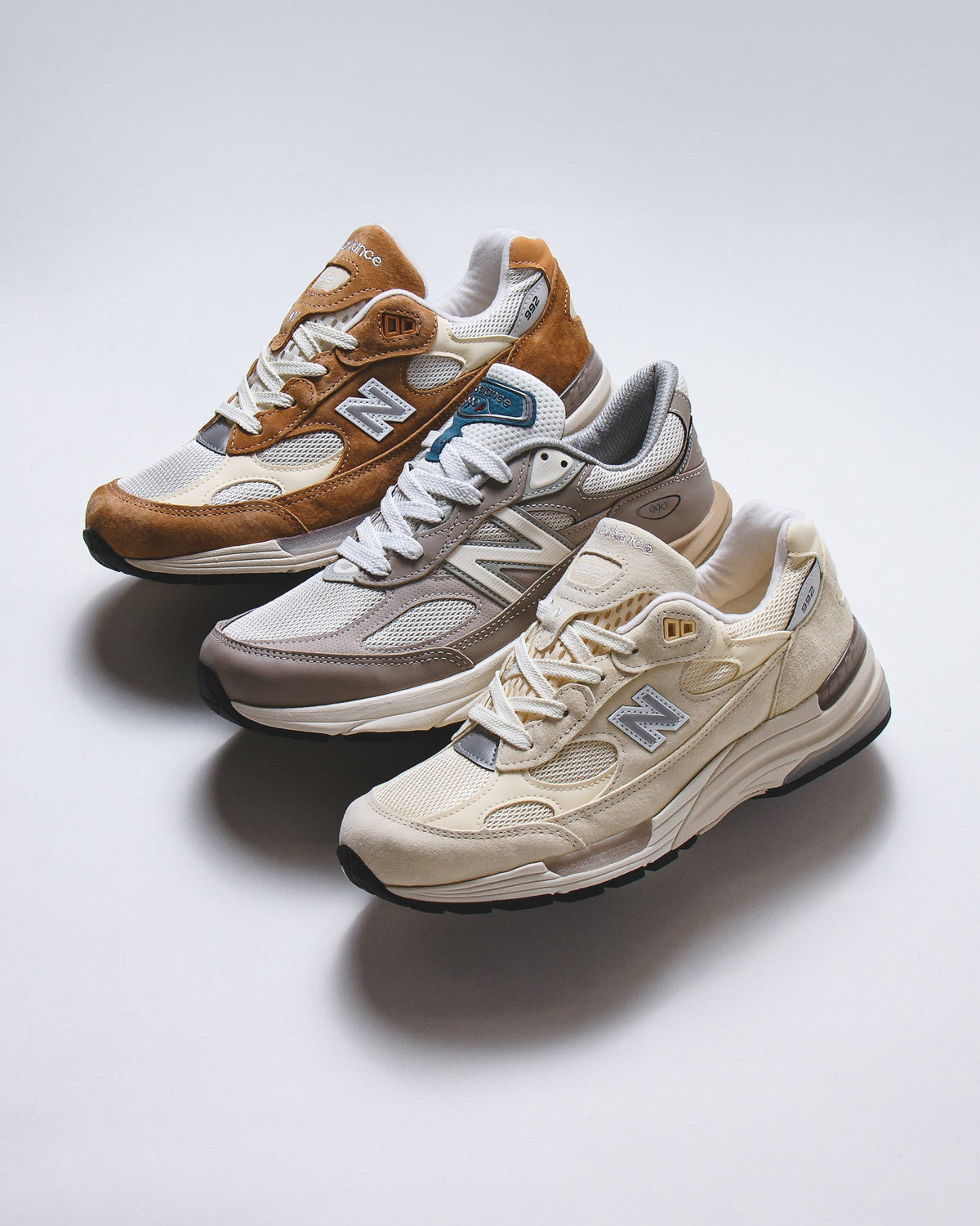 New Balance Unisex Made in USA 990v6 Light Mushroom U990MM6 - FOOTWEAR - Canada