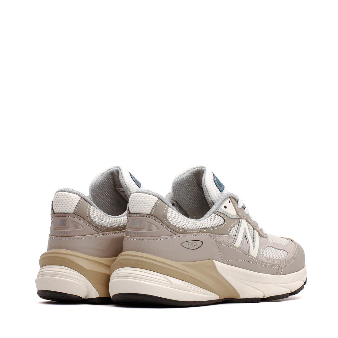 New Balance Unisex Made in USA 990v6 Light Mushroom U990MM6 - FOOTWEAR - Canada