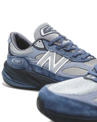 New Balance Unisex Made in USA 990v6 Vintage Indigo U990LT6 - FOOTWEAR - Canada