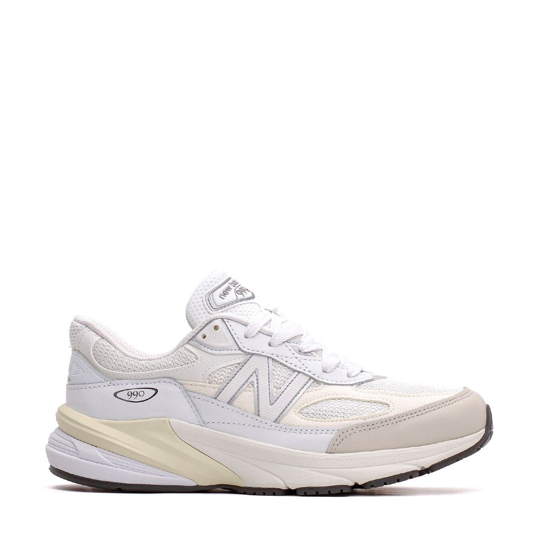 New Balance Unisex Made in USA 990v6 White Sea Salt U990GB6 - FOOTWEAR - Canada Main image