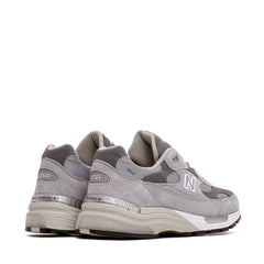 New Balance Unisex Made in USA 992 Grey U992GY - FOOTWEAR - Canada