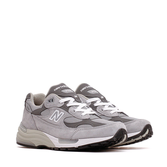 New Balance Unisex Made in USA 992 Grey U992GY - FOOTWEAR - Canada