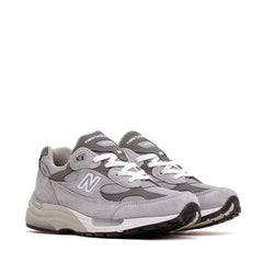 New Balance Unisex Made in USA 992 Grey U992GY - FOOTWEAR - Canada