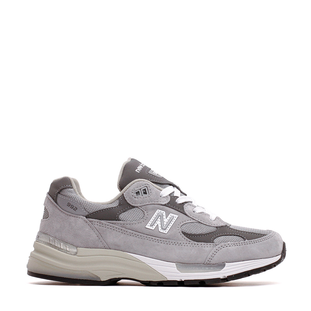 New Balance Unisex Made in USA 992 Grey U992GY - FOOTWEAR - Canada Main image