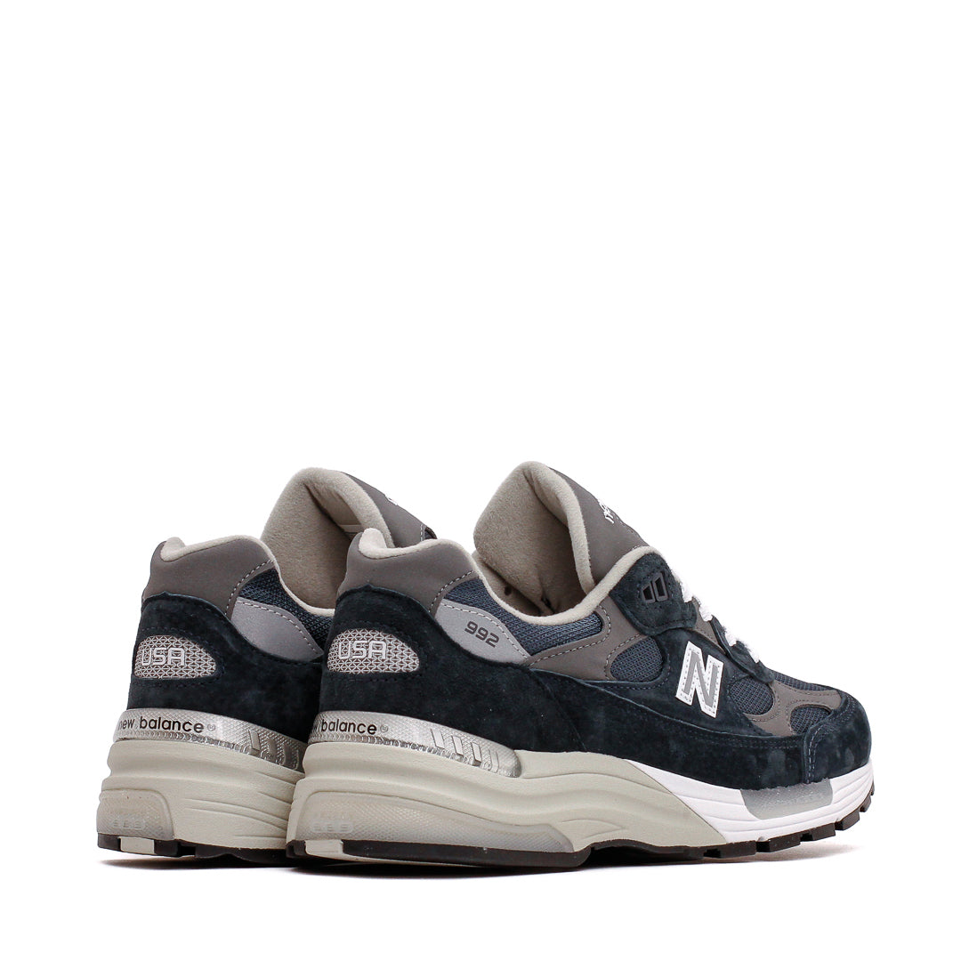 New Balance Unisex Made in USA 992 NB Navy U992NY - FOOTWEAR - Canada