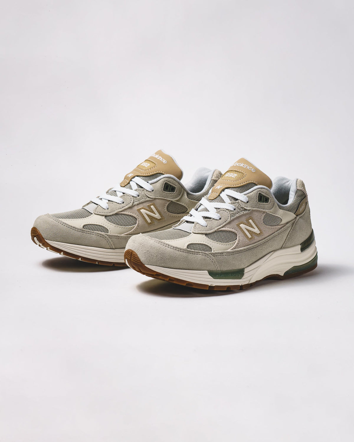New Balance Unisex Made in USA 992 Olivine Incense U992720 - FOOTWEAR - Canada