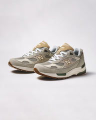 New Balance Unisex Made in USA 992 Olivine Incense U992720 - FOOTWEAR - Canada