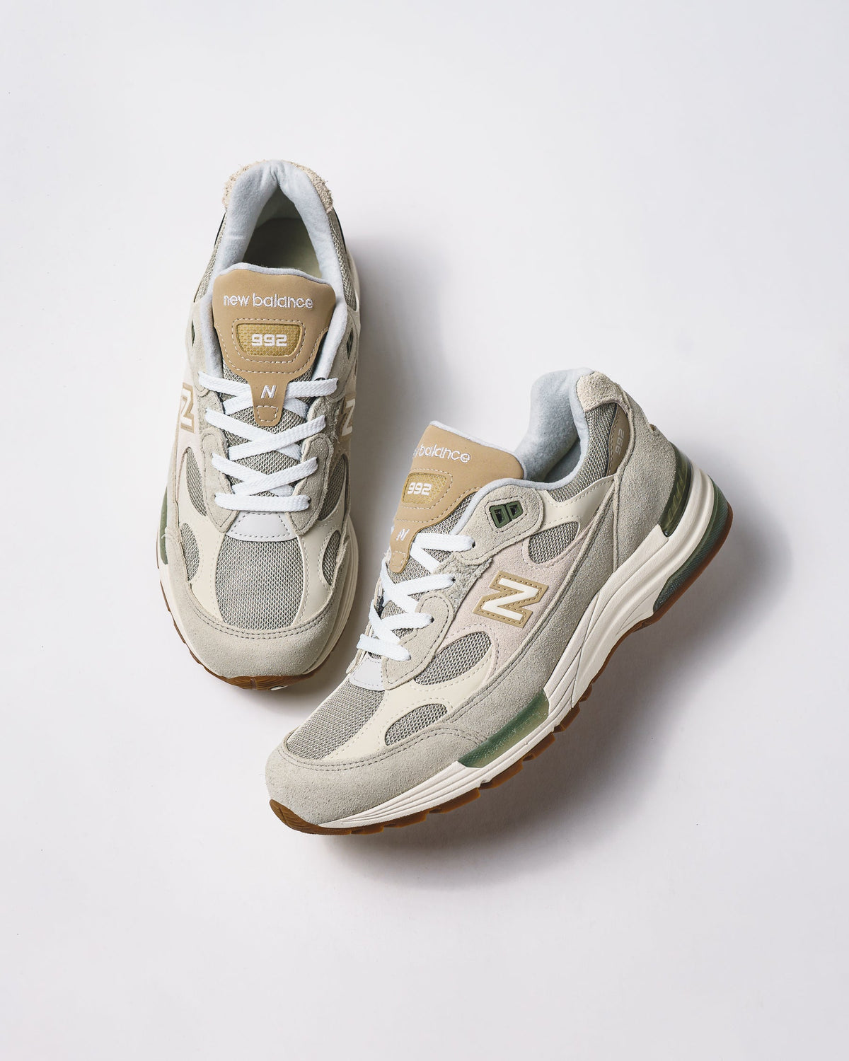 New Balance Unisex Made in USA 992 Olivine Incense U992720 - FOOTWEAR - Canada