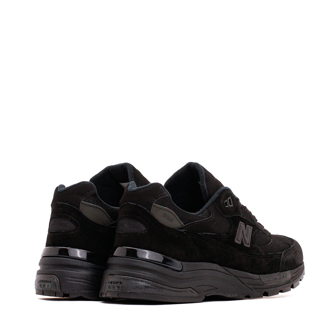 New Balance Unisex Made in USA 992 Triple Black U992TB - FOOTWEAR - Canada