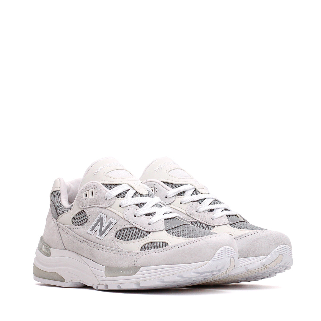 New Balance Unisex Made in USA 992 White Reflection U992NC Secondary image