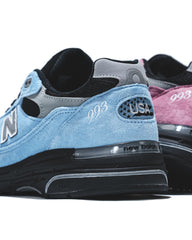 New Balance Unisex Made in USA 993 Baltic Sea U993BB - FOOTWEAR - Canada