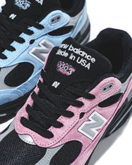 New Balance Unisex Made in USA 993 Baltic Sea U993BB - FOOTWEAR - Canada