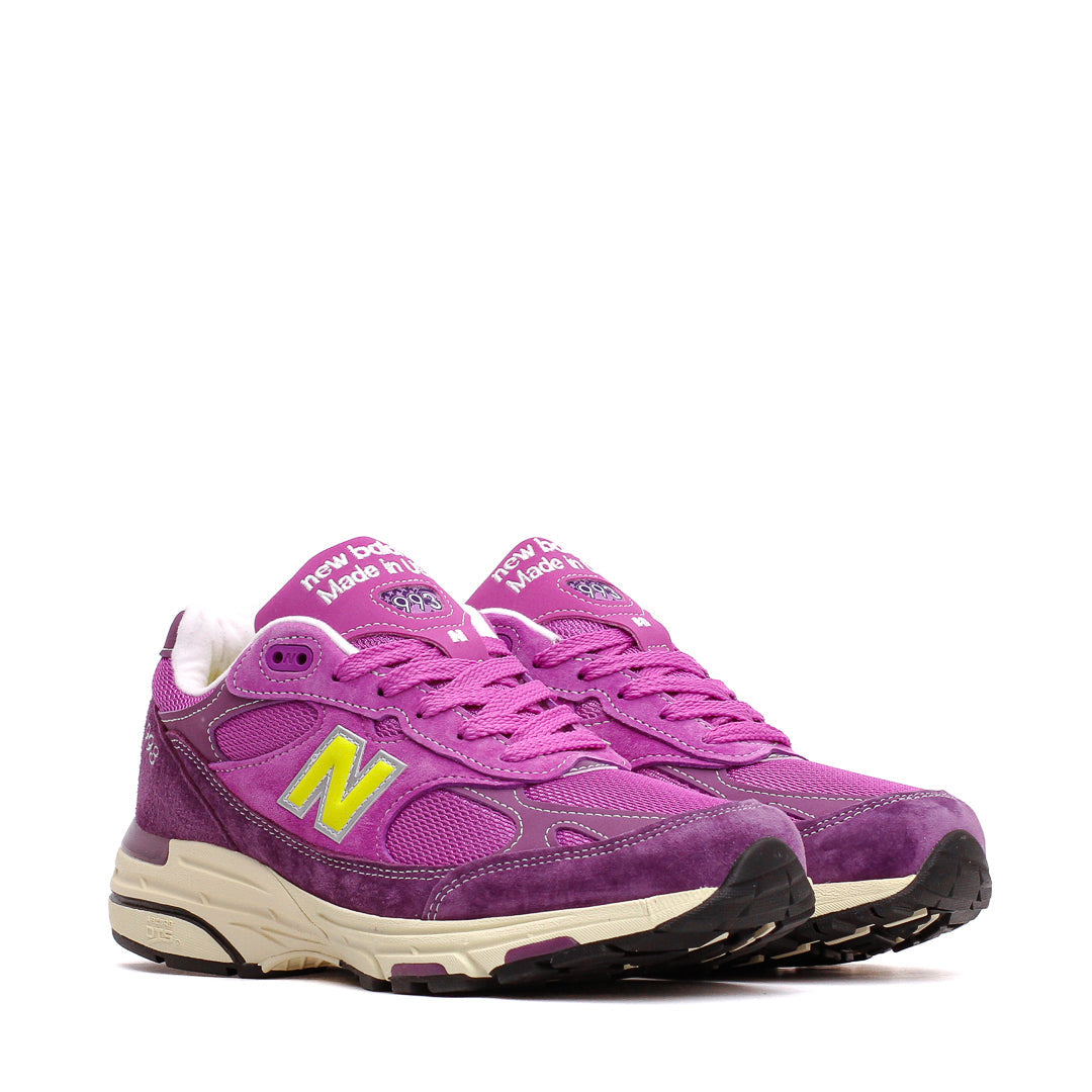 New Balance Unisex Made in USA 993 Passion Fruit Dusted Grape U9934JA Secondary image