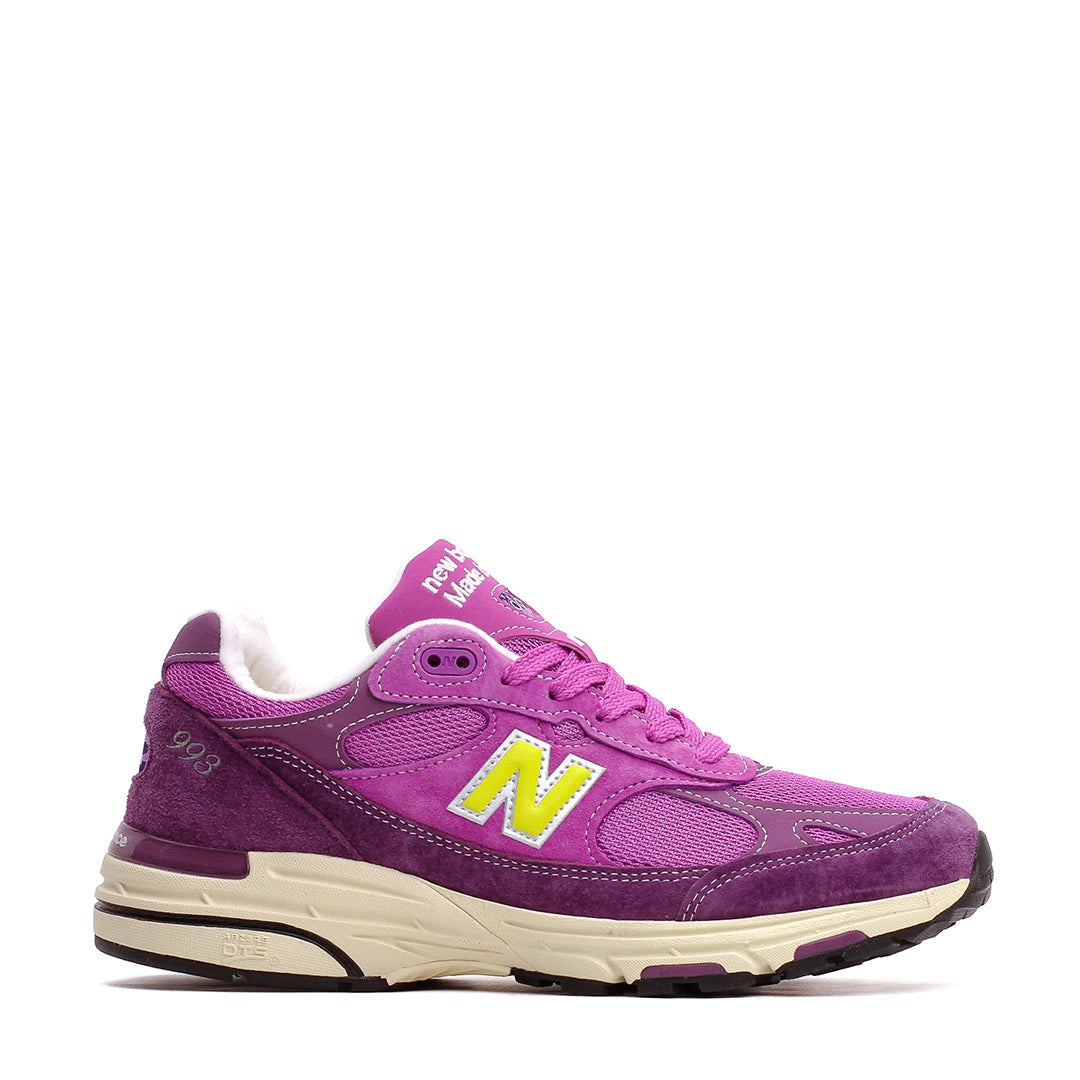 New Balance Unisex Made in USA 993 Passion Fruit Dusted Grape U9934JA - FOOTWEAR - Canada