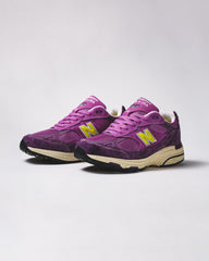 New Balance Unisex Made in USA 993 Passion Fruit Dusted Grape U9934JA - FOOTWEAR - Canada