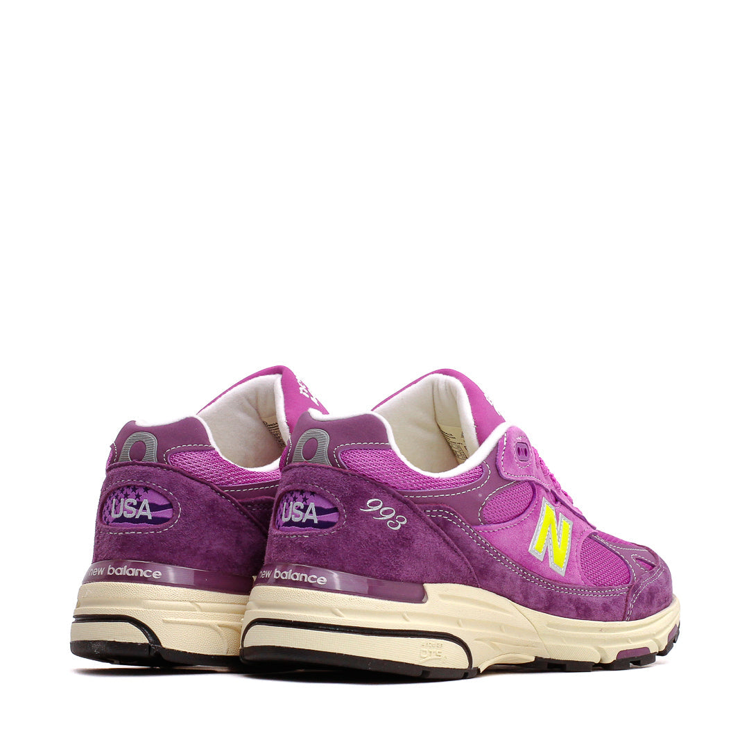 New Balance Unisex Made in USA 993 Passion Fruit Dusted Grape U9934JA - FOOTWEAR - Canada
