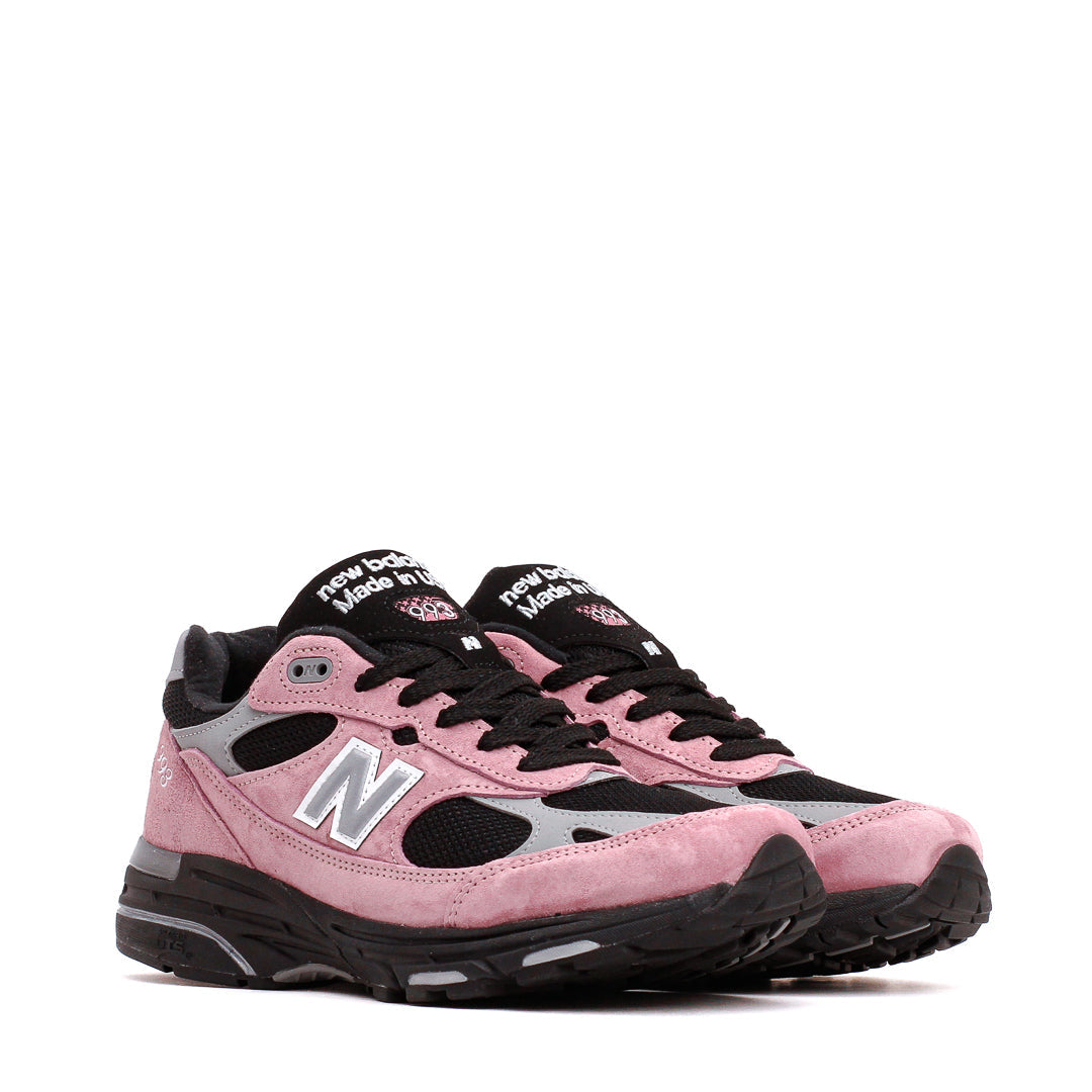 New Balance Unisex Made in USA 993 Pink Taffy U993PB - FOOTWEAR - Canada