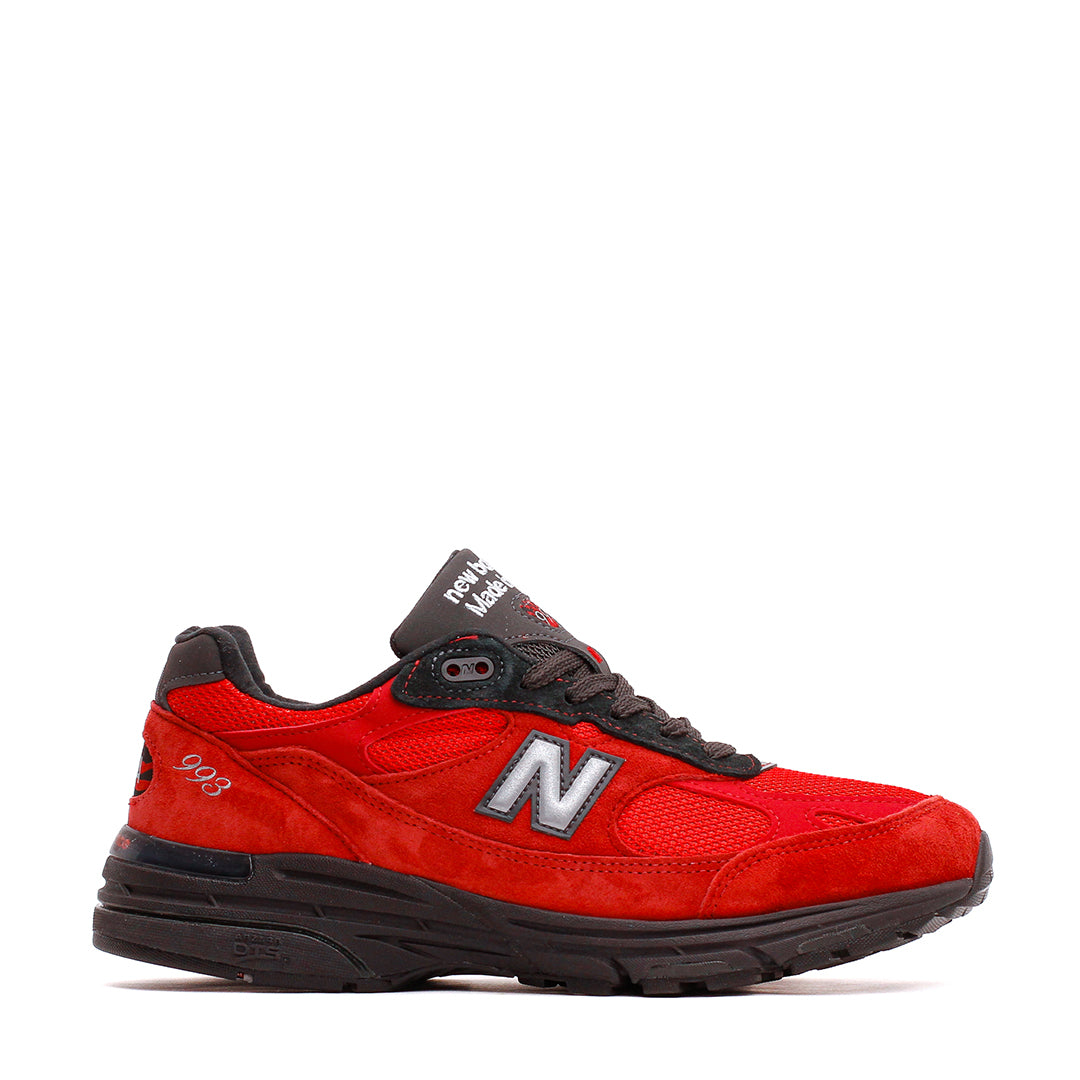 New Balance Unisex Made in USA 993 Team Red U9935CX - FOOTWEAR - Canada Main image