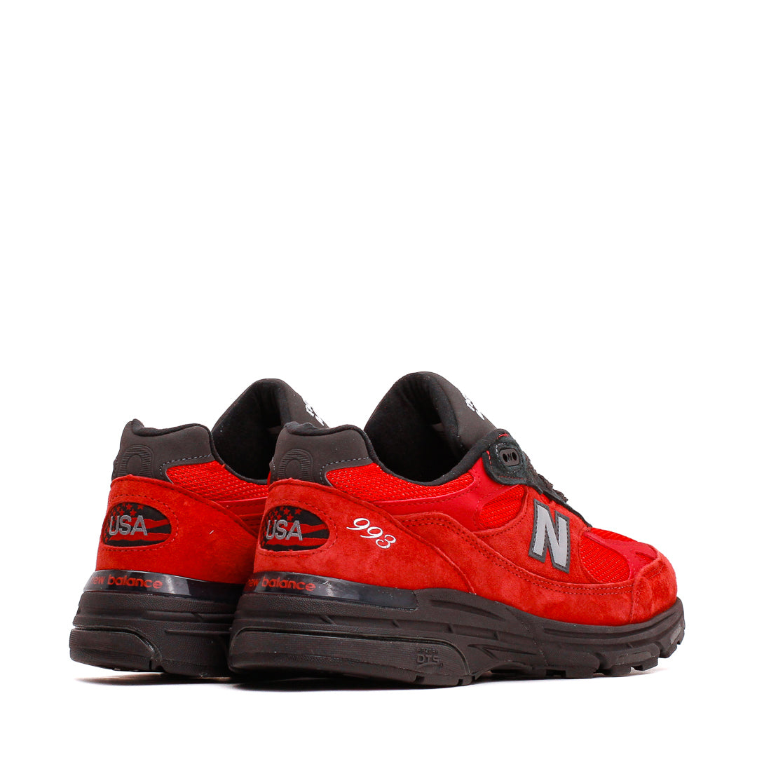 New Balance Unisex Made in USA 993 Team Red U9935CX - FOOTWEAR - Canada