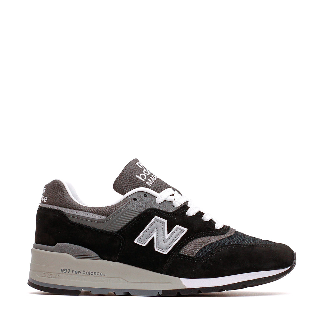 New Balance Unisex Made in USA 997 Black U997BK - FOOTWEAR - Canada Main image