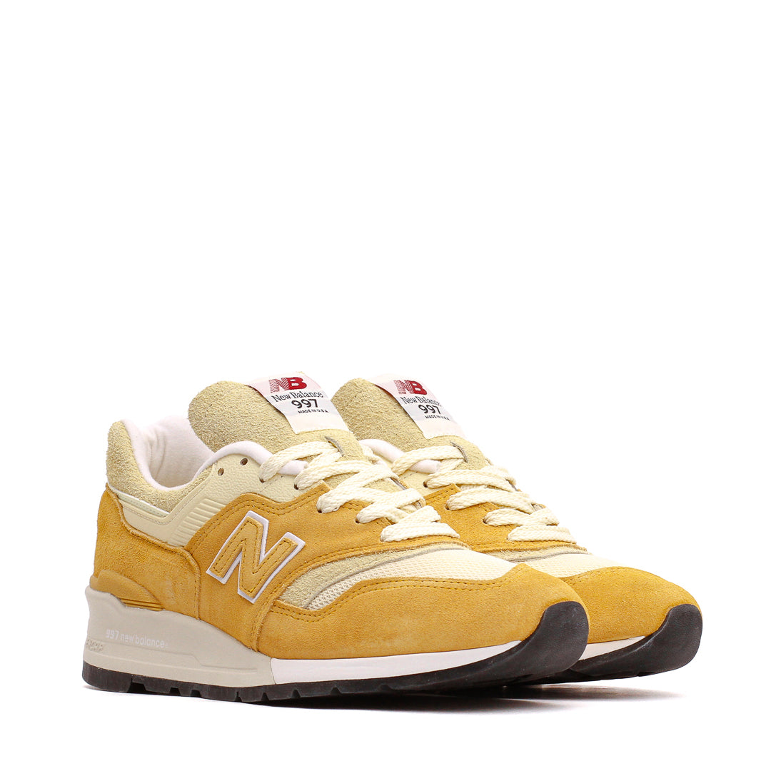 New Balance Unisex Made in USA 997 Dried Apricot U997AC - FOOTWEAR - Canada