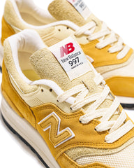 New Balance Unisex Made in USA 997 Dried Apricot U997AC - FOOTWEAR - Canada