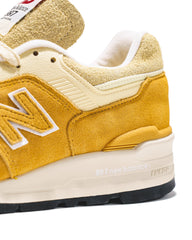 New Balance Unisex Made in USA 997 Dried Apricot U997AC - FOOTWEAR - Canada