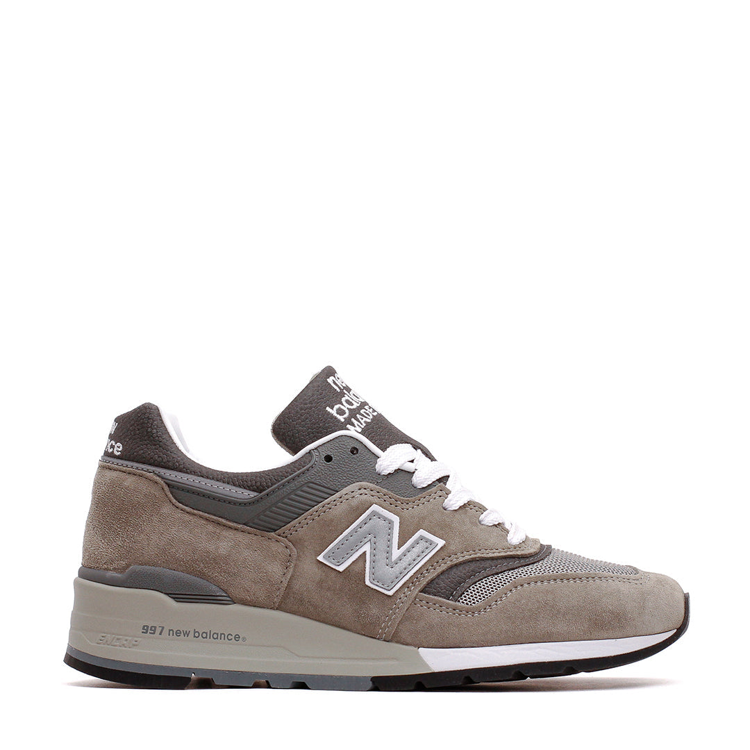 New Balance Unisex MADE in USA 997 Gray U997GY - FOOTWEAR - Canada Main image
