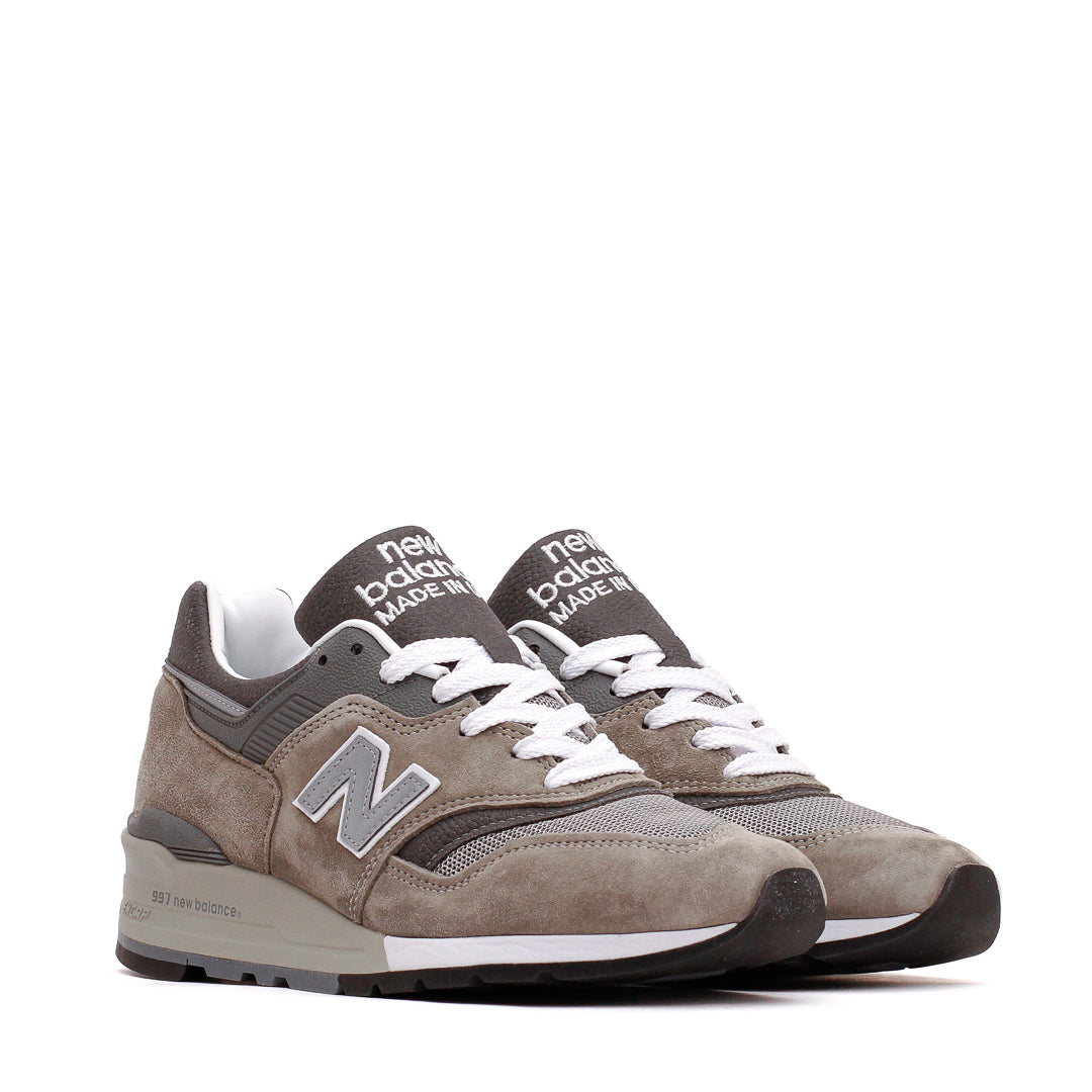 New Balance Unisex MADE in USA 997 Gray U997GY Secondary image