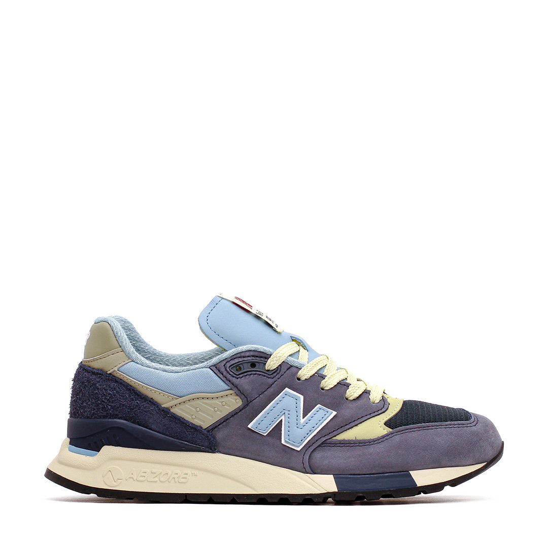 New Balance Unisex MADE in USA 998 Navy U998CB - FOOTWEAR - Canada Main image