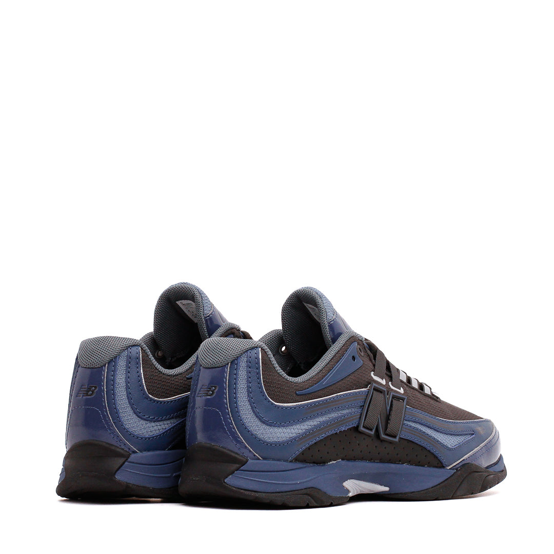 New Balance Unisex RC56 Black Blue Gemstone URC56FFA - FOOTWEAR - Canada