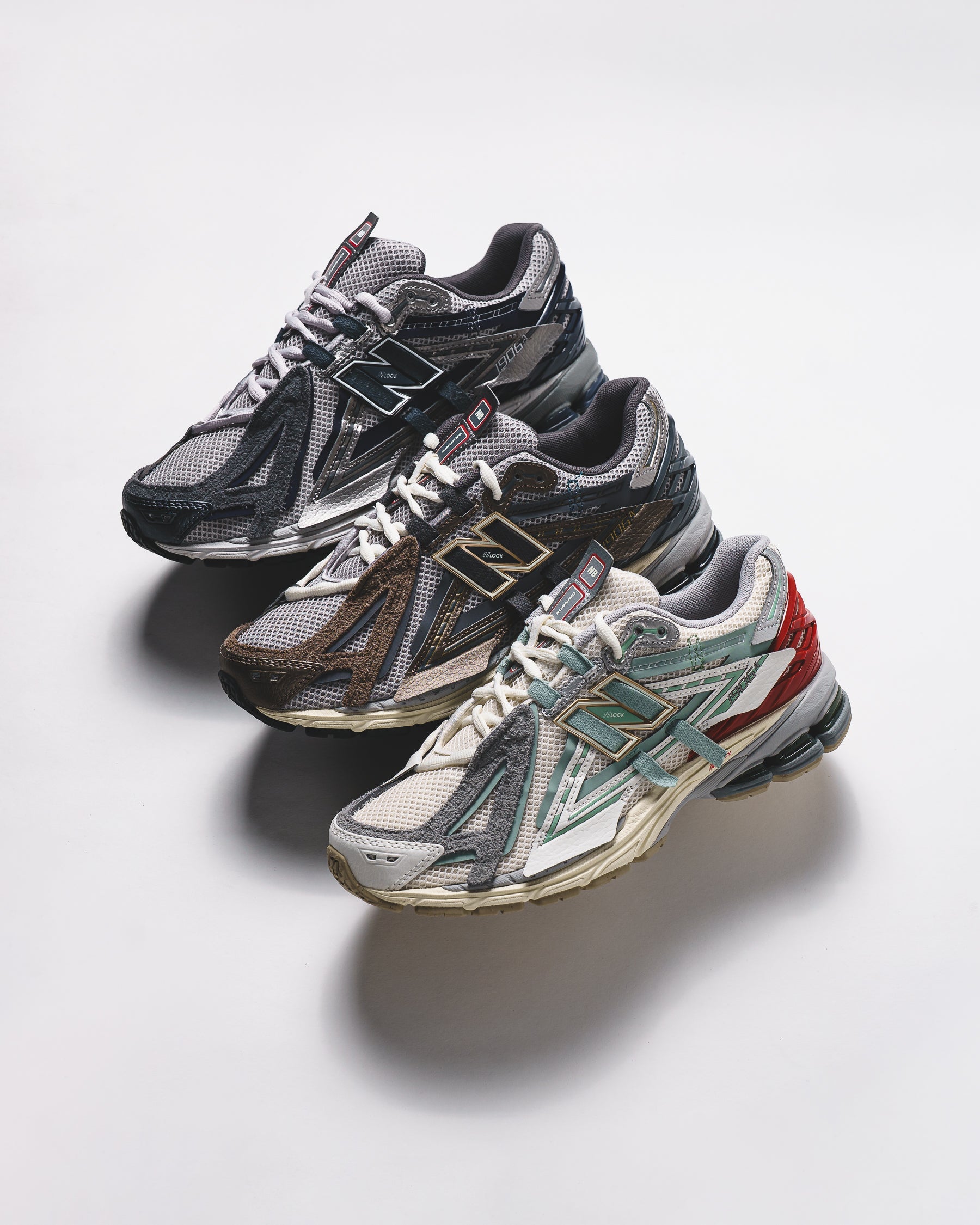 New Balance Unisex U1906A Thunder Brown Slate Grey U19066U8 - FOOTWEAR - Canada