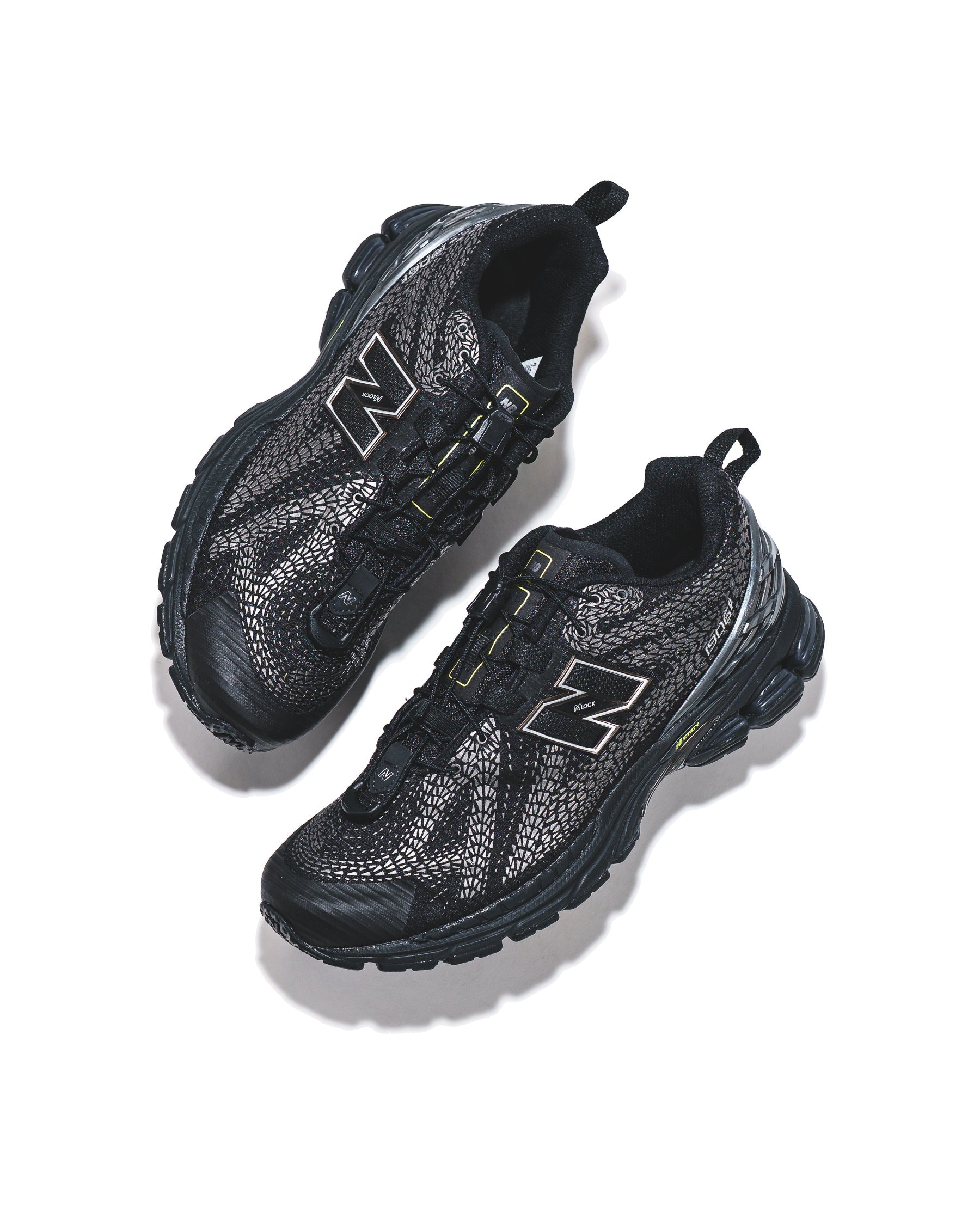 New Balance Unisex U1906F Black Alkaline Green U19068PN - FOOTWEAR - Canada