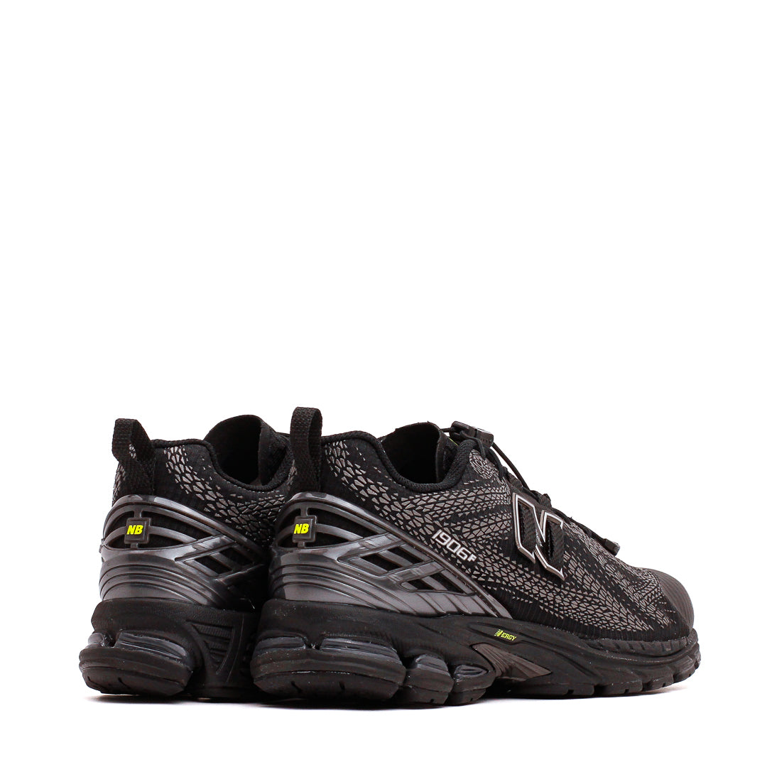 New Balance Unisex U1906F Black Alkaline Green U19068PN - FOOTWEAR - Canada