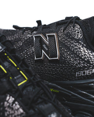New Balance Unisex U1906F Black Alkaline Green U19068PN - FOOTWEAR - Canada