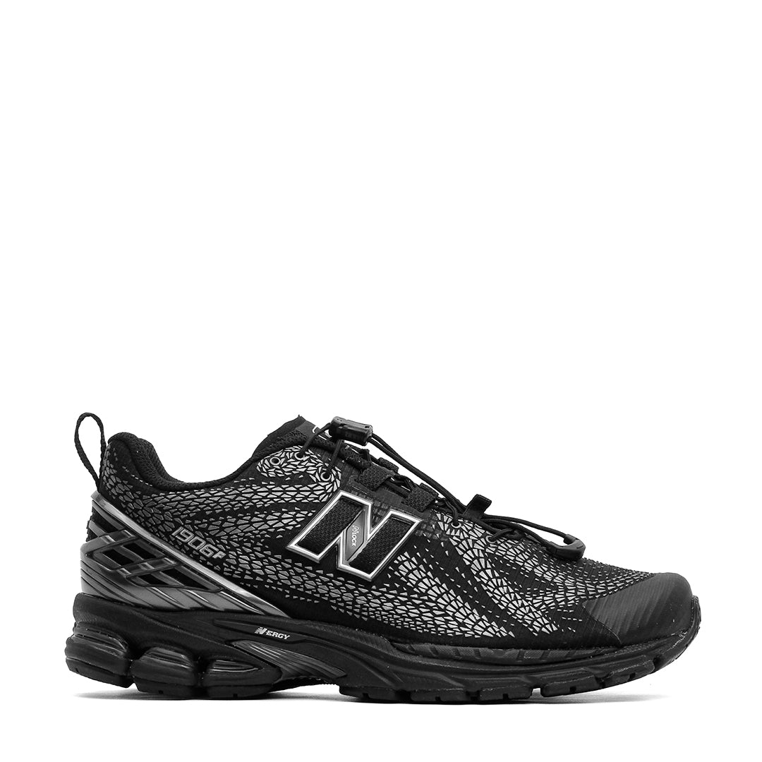 New Balance Unisex U1906F Black Alkaline Green U19068PN - FOOTWEAR - Canada Main image