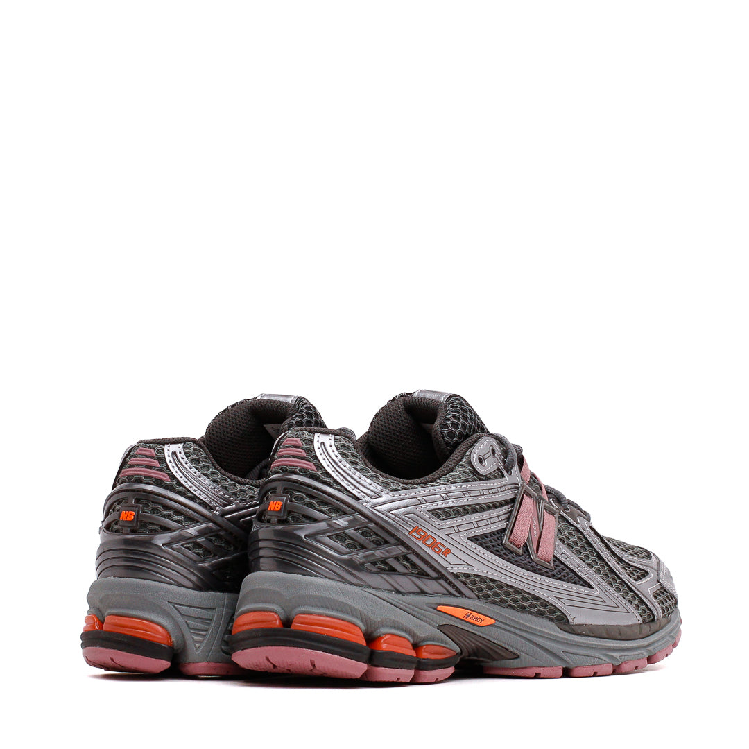 New Balance Unisex U1906RV1 Dark Silver Metallic Rosewood U190629R - FOOTWEAR - Canada