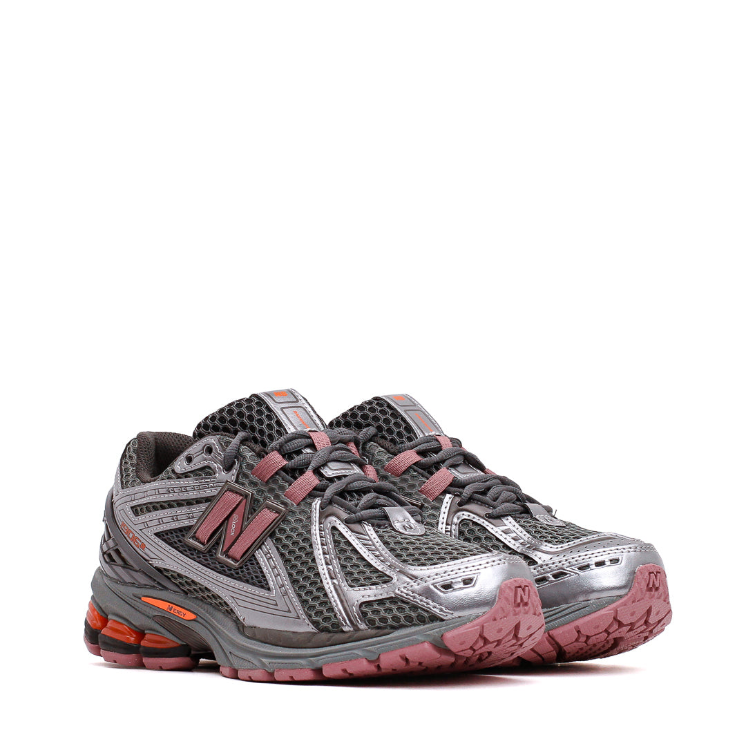 New Balance Unisex U1906RV1 Dark Silver Metallic Rosewood U190629R Secondary image
