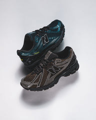 New Balance Unisex U1906RV1 Medusa Green Black U190646S - FOOTWEAR - Canada