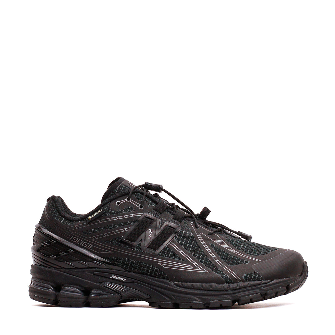 New Balance Unisex U1906X Black Alkaline Green U190631U - FOOTWEAR - Canada