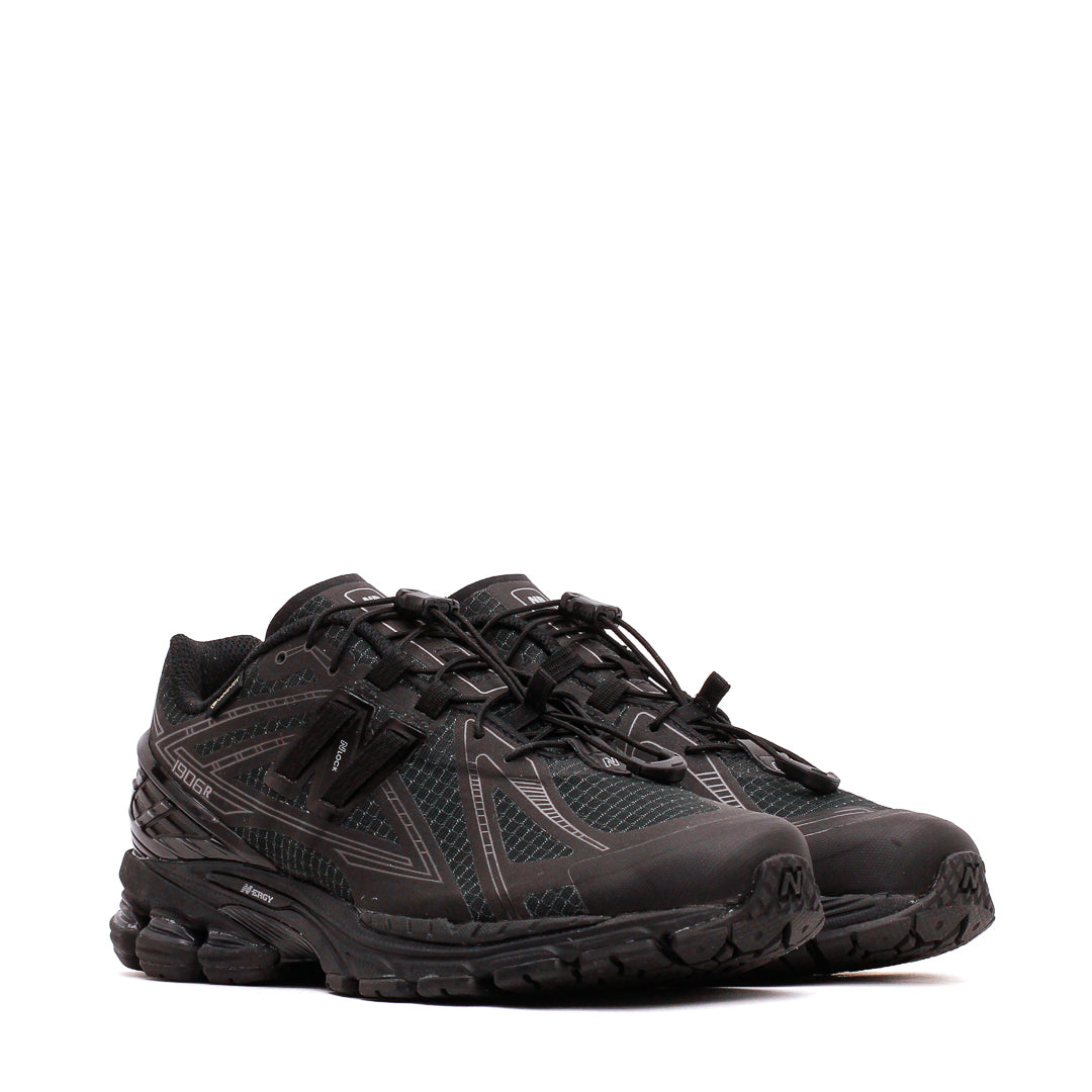 New Balance Unisex U1906X Black Alkaline Green U190631U Secondary image