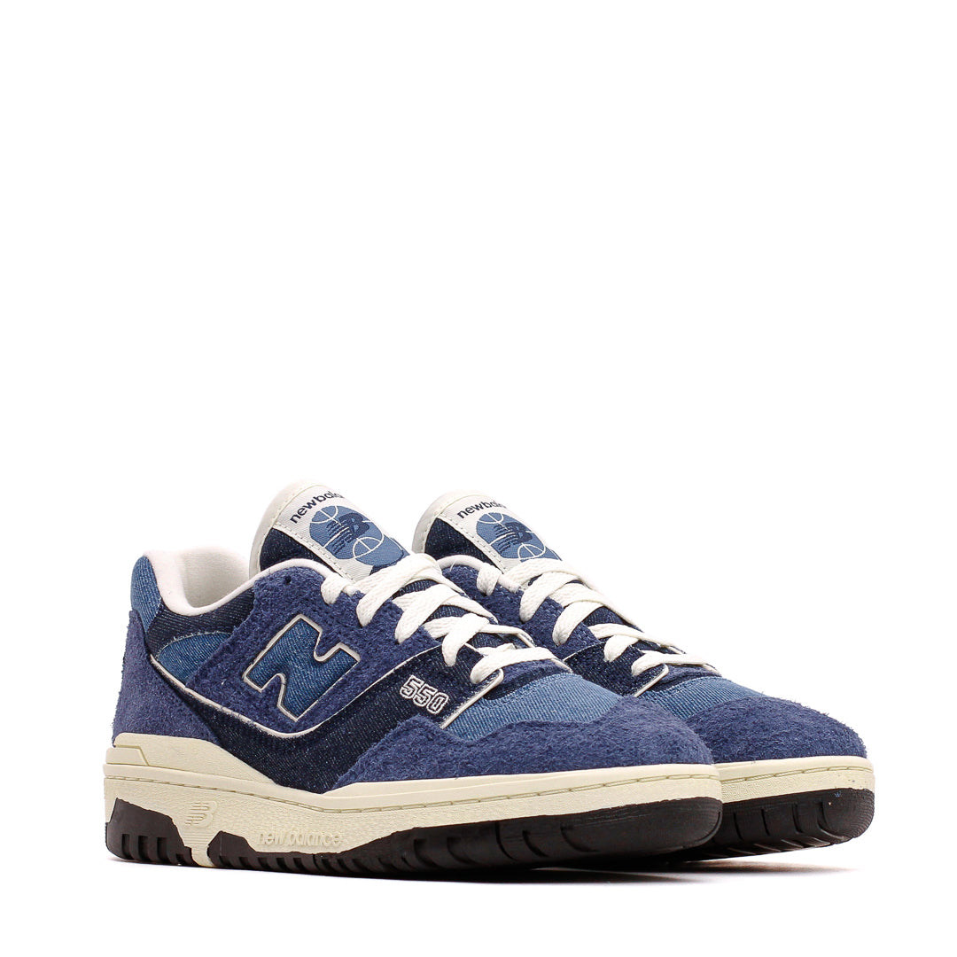 New Balance Women 550 Navy BBW550GH Secondary image