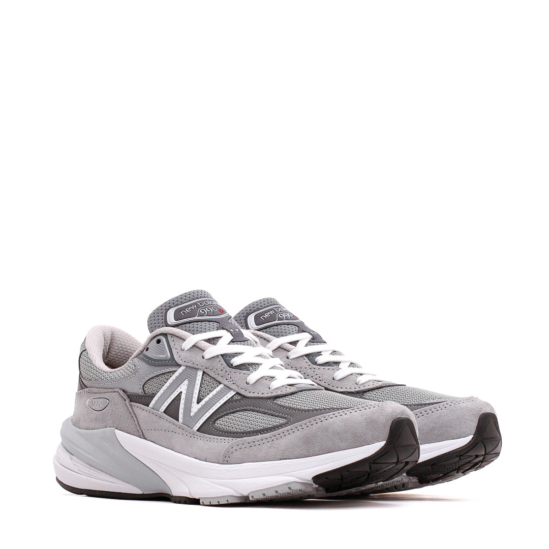 New Balance Women 990v6 Grey Made In USA Narrow W990GL6 - FOOTWEAR - Canada