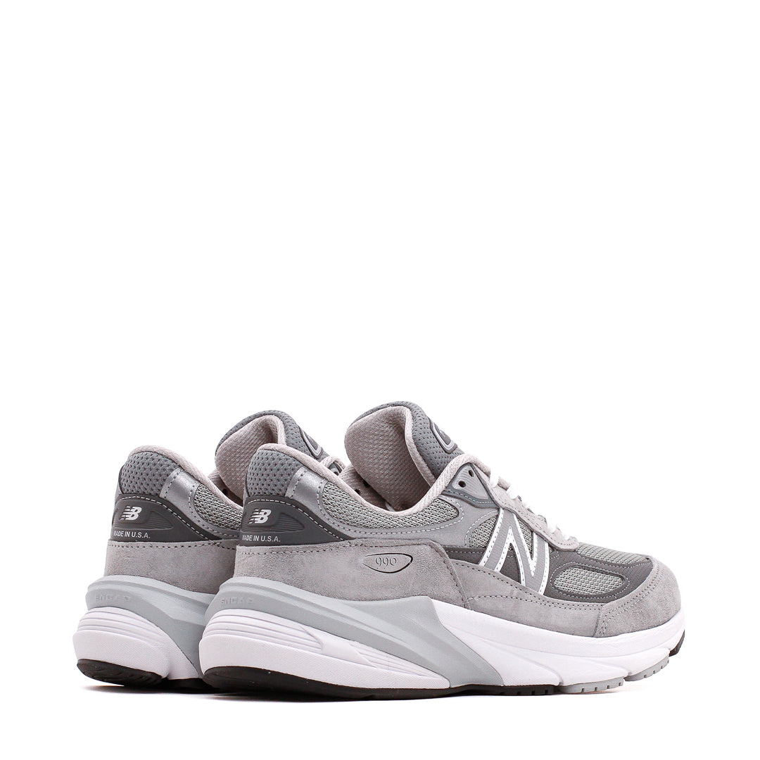 New Balance Women 990v6 Grey Made In USA Narrow W990GL6 - FOOTWEAR - Canada