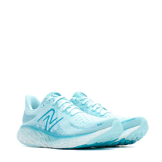 New Balance Women Fresh Foam X 1080v12 Bright Cyan W108012B - FOOTWEAR - Canada