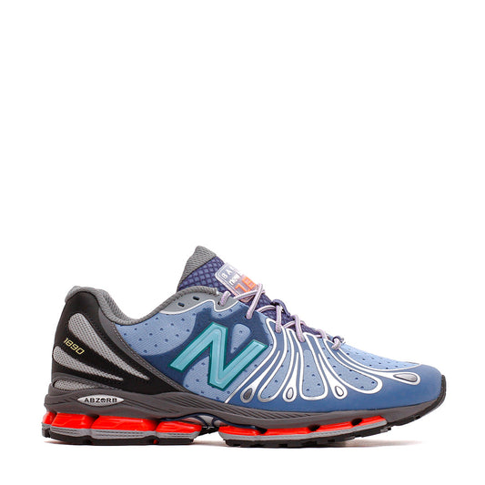 New Balance x Action Bronson Unisex 1890 Blue Black U18908BN - FOOTWEAR - Canada