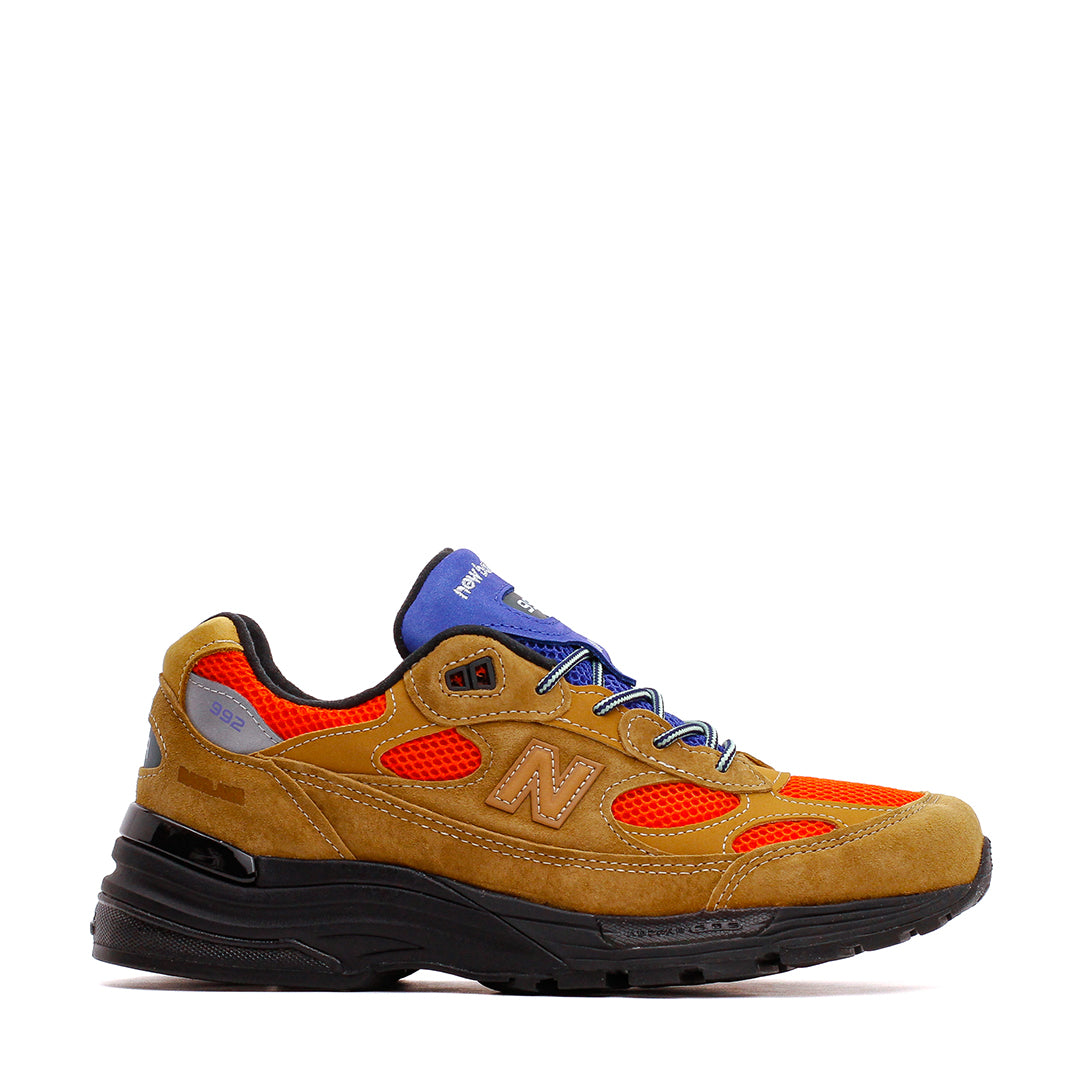 New Balance x Action Bronson Unisex Made in USA 992 Golden Brown U992AB1 - FOOTWEAR - Canada Main image
