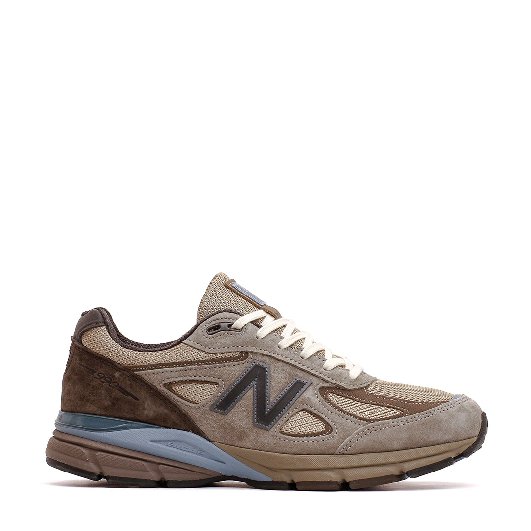 New Balance x AURALEE Men Made in USA 990v4 London Fog U990AR4 FOOTWEAR Canada